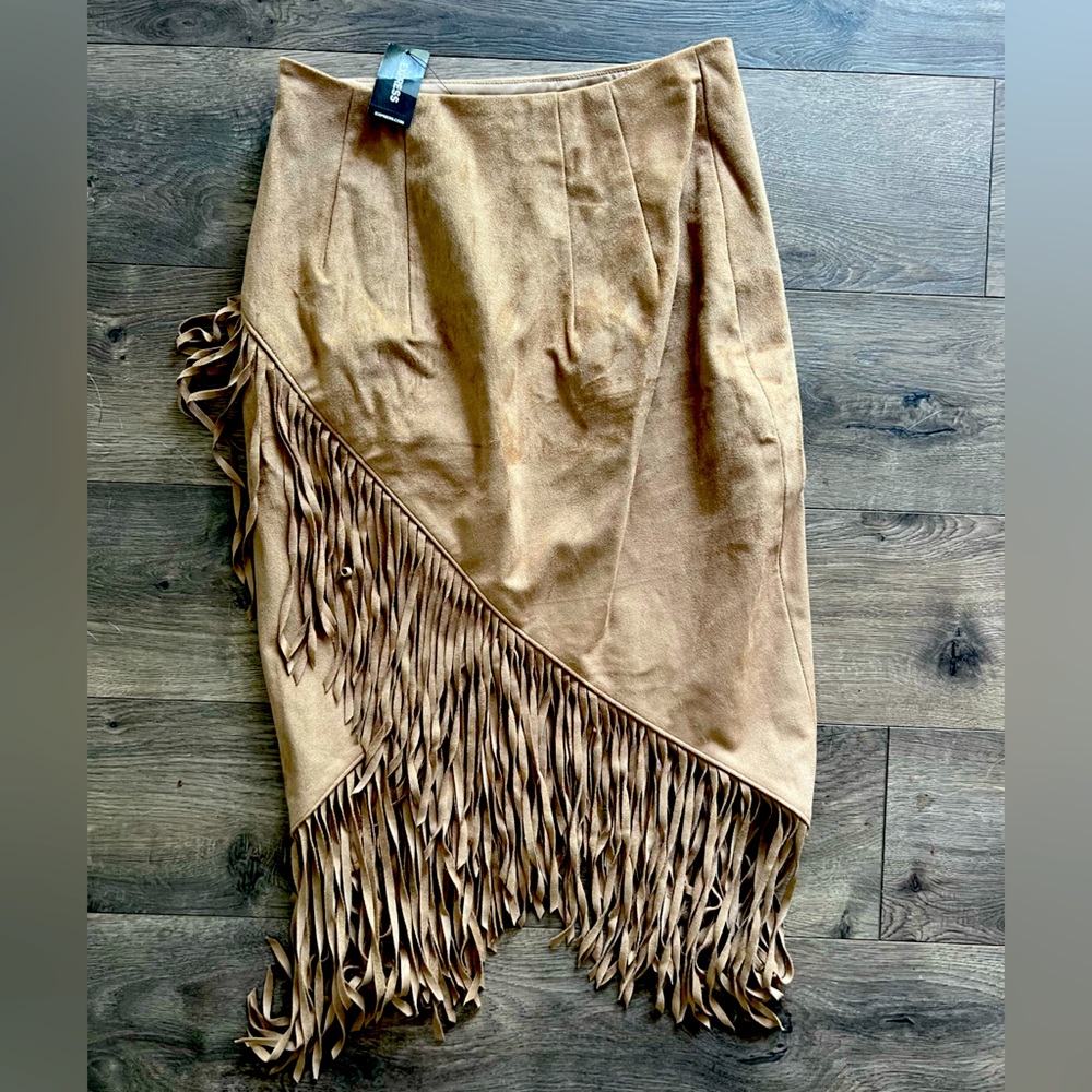 NWT BRAND NEW! Express Native American style skirt, size 2.